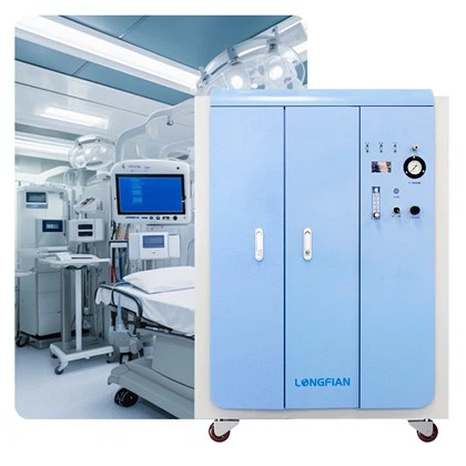 20LPM 4BAR Medical Grade Oxygen Concentrator With High Pressure And Large Flow For Hospital/ICU