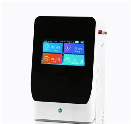 Premium IHHT Intermittent Hypoxic Hyperox Training Machine - Pārnēsājams simulēts augstuma trenažieris sportiskam sniegumam un atveseļošanai