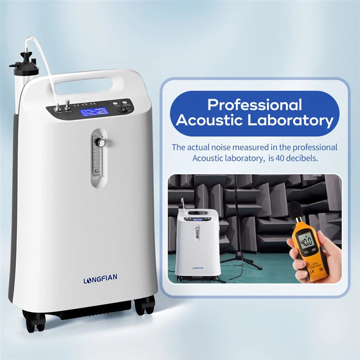 Super Mut 5L Medical Portable PSA skābekļa koncentrators ar miglizatoru regulējams