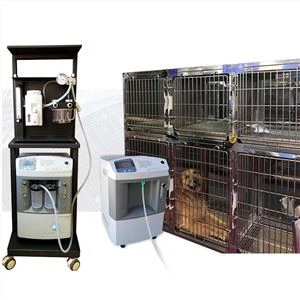 Veterinārās slimnīcas skābekļa iekārta