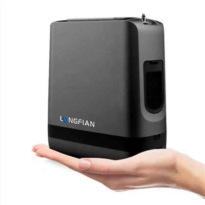 Medicīniskais Pulse Flow 5L pārnēsājams skābekļa koncentrators